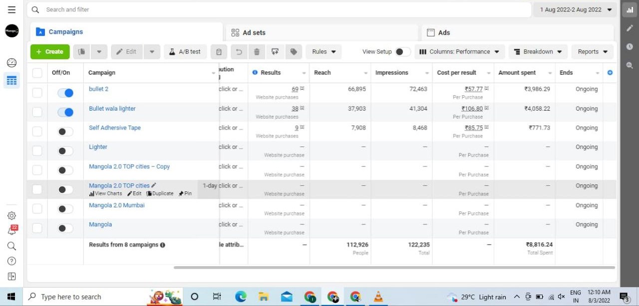 Analytics & Reporting